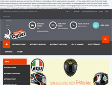 Tablet Screenshot of motocapro.com